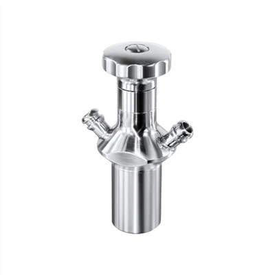 Supapă de eșantionare aseptică de tip transfer