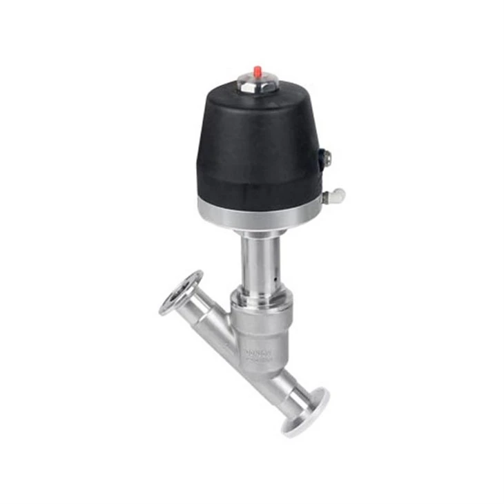 Donjoy Sanitary Pneumatic Inclined Valve