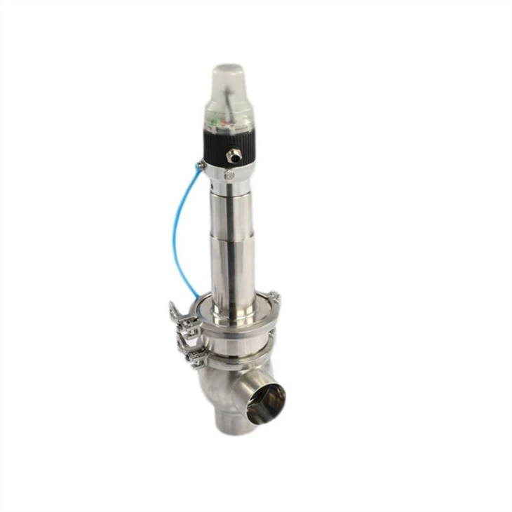Non-retention Regulating Valve