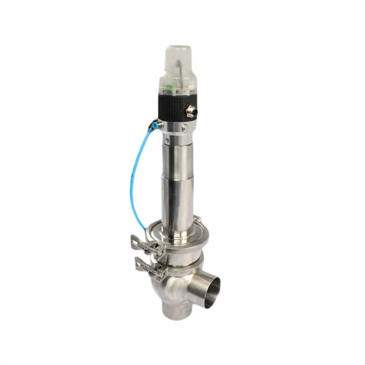 Non-retention Regulating Valve